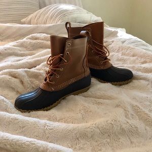 LLBean Bean Boots Size 8